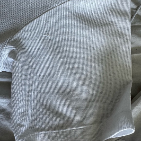 Vintage The Fox White Polo Shirt Men’s L-Red Fox Logo, Classic Preppy Style - Picture 2 of 14